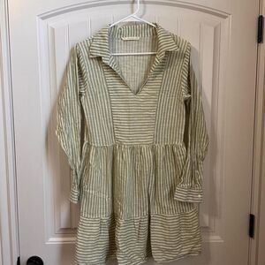 Lemon Women's Green Dress